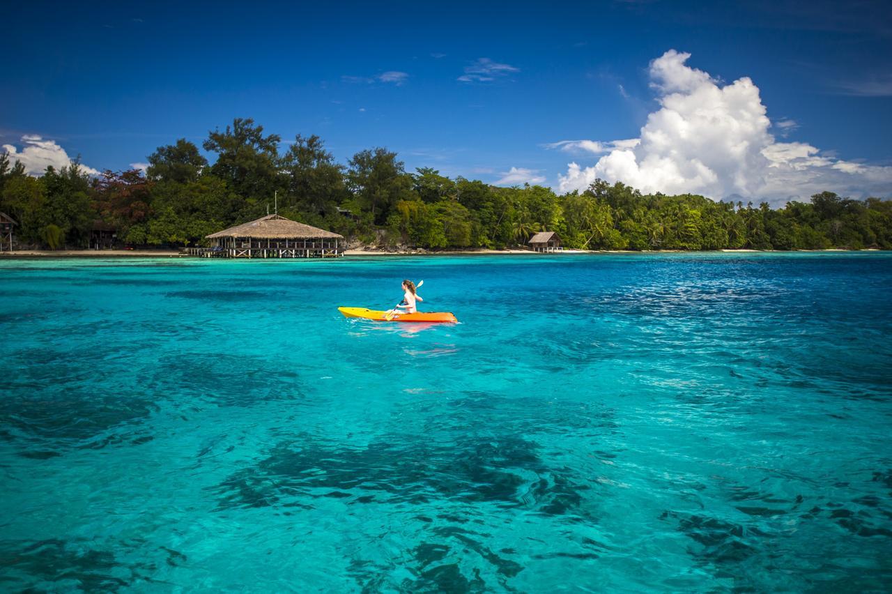 Fatboys Resort Mbambanga ภายนอก รูปภาพ